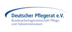 Deutscher Pflegerat logo small